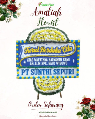 Papan Bunga Duka di Aik Bual